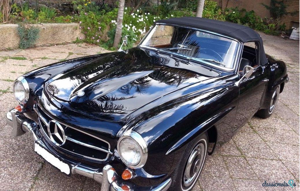 1955' Mercedes-Benz 190 Sl photo #4