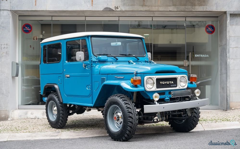 1980' Toyota Bj 40 photo #3