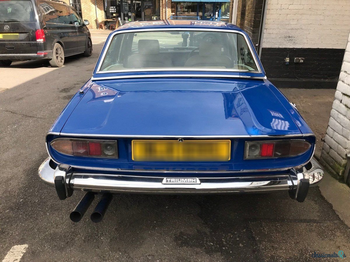 1978' Triumph Stag photo #3
