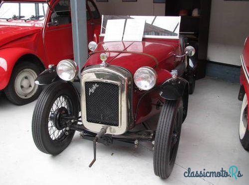 1937' Austin Austin 7 Seven Boattail Ulster photo #3