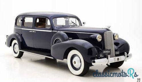 1937' Cadillac Series 75 photo #2