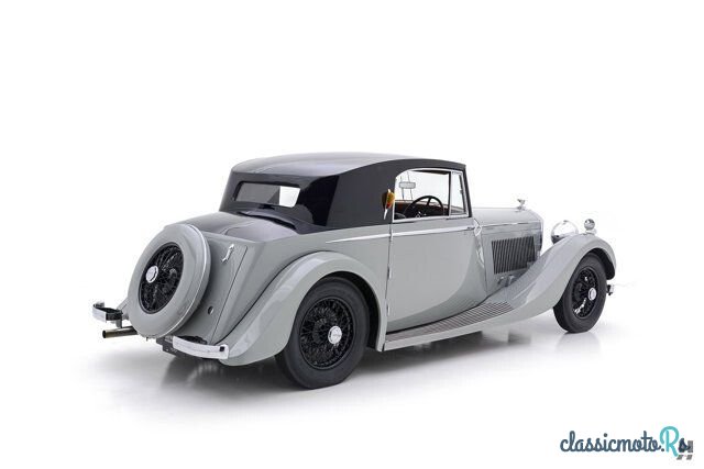 1937' Bentley 4 1/4 Litre photo #3