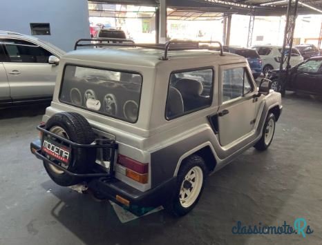 1991' Volkswagen Gurgel X12 photo #1