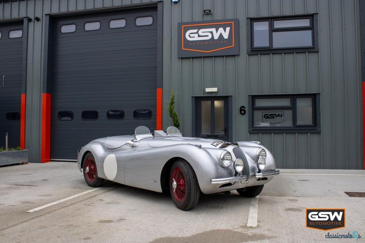 1950' Jaguar Xk120 photo #2