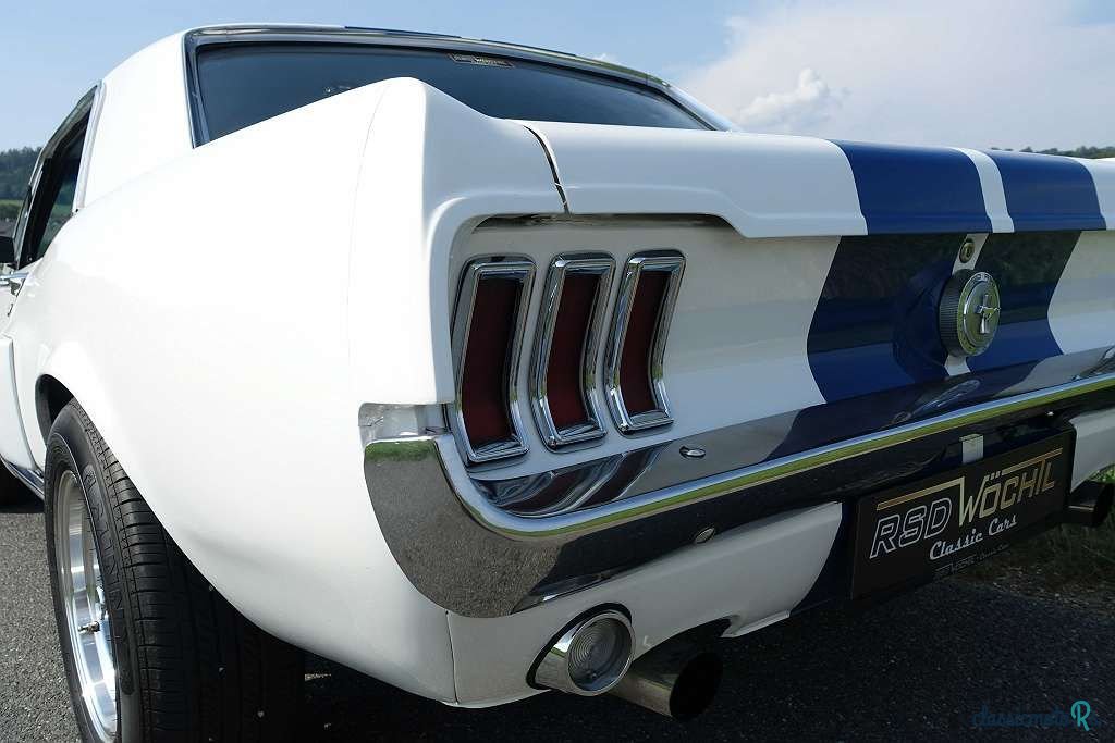 1967' Ford Mustang photo #4