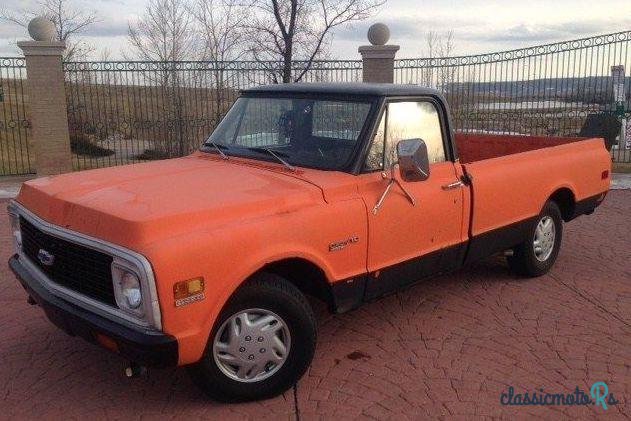 1972' Chevrolet C/K Pickup 1500 photo #3