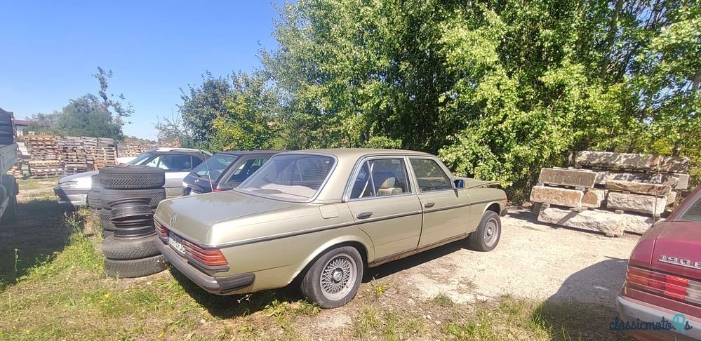 1979' Mercedes-Benz W123 photo #5