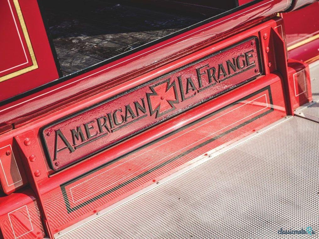 1923' American LaFrance Type 12 Squad Truck photo #6