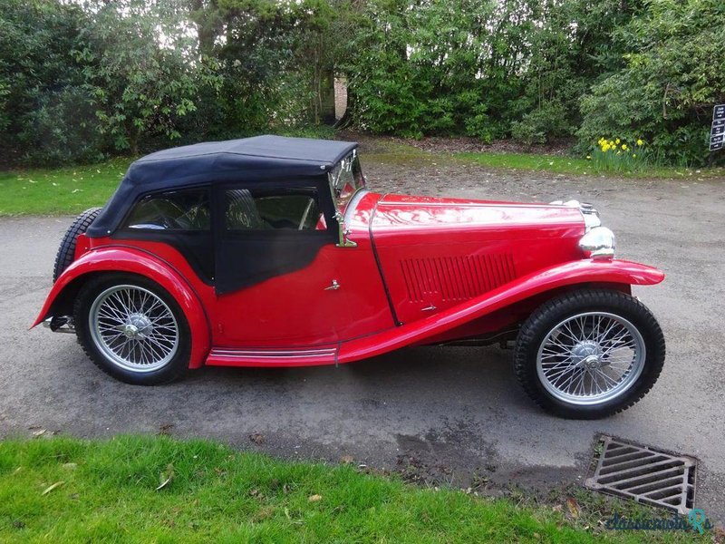 1946' MG TC photo #1