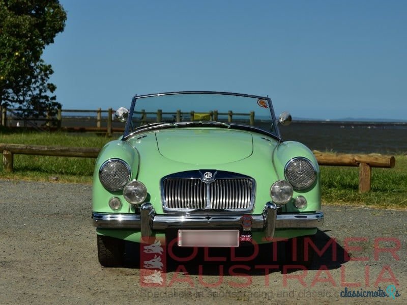 1959' MG MGA photo #4