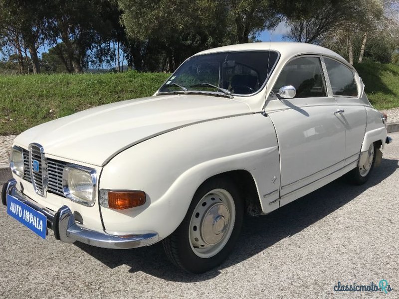 1970' Saab 96 photo #1