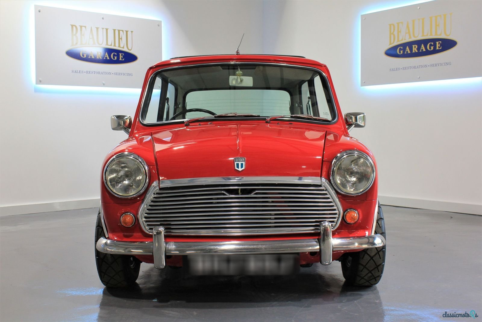 1971' MINI Cooper S 1275 Mk3 photo #2