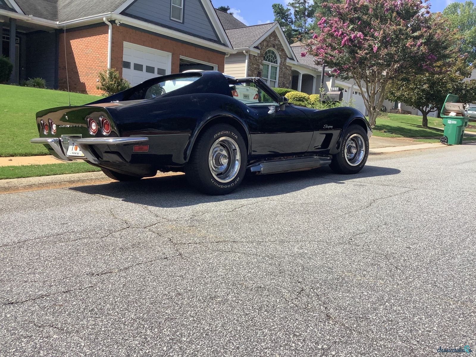 1973' Chevrolet Corvette photo #2