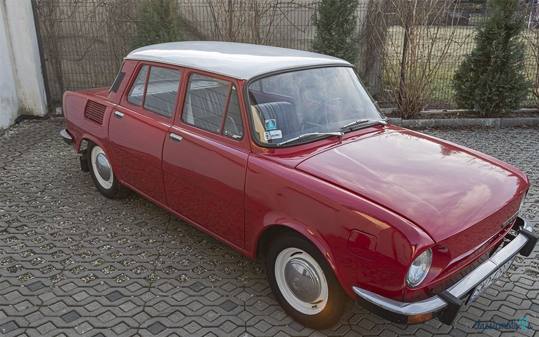 1976' Skoda 100 photo #4