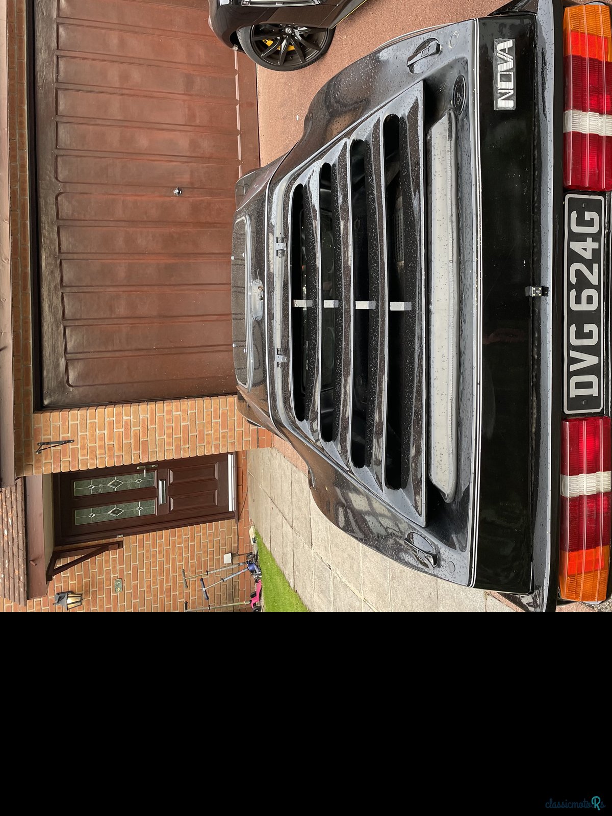 1968' Volkswagen Nova photo #3