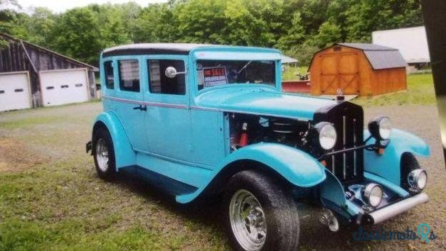 1929' Hupmobile Century photo #1
