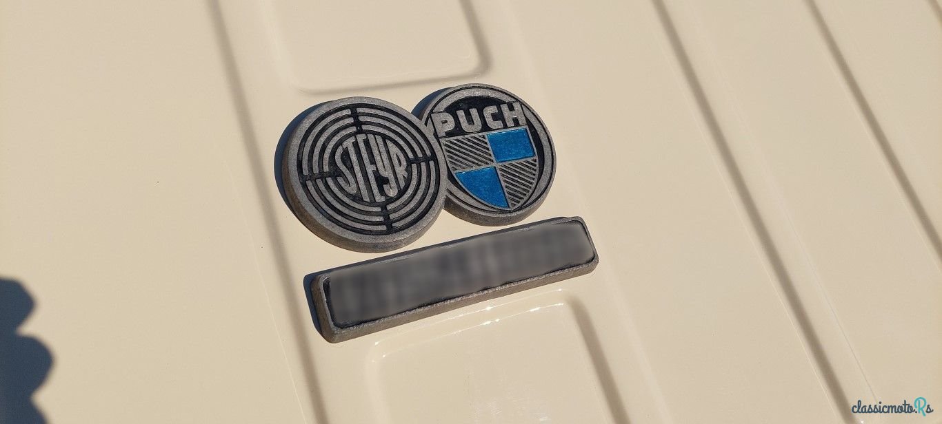 1961' Steyr Puch photo #5