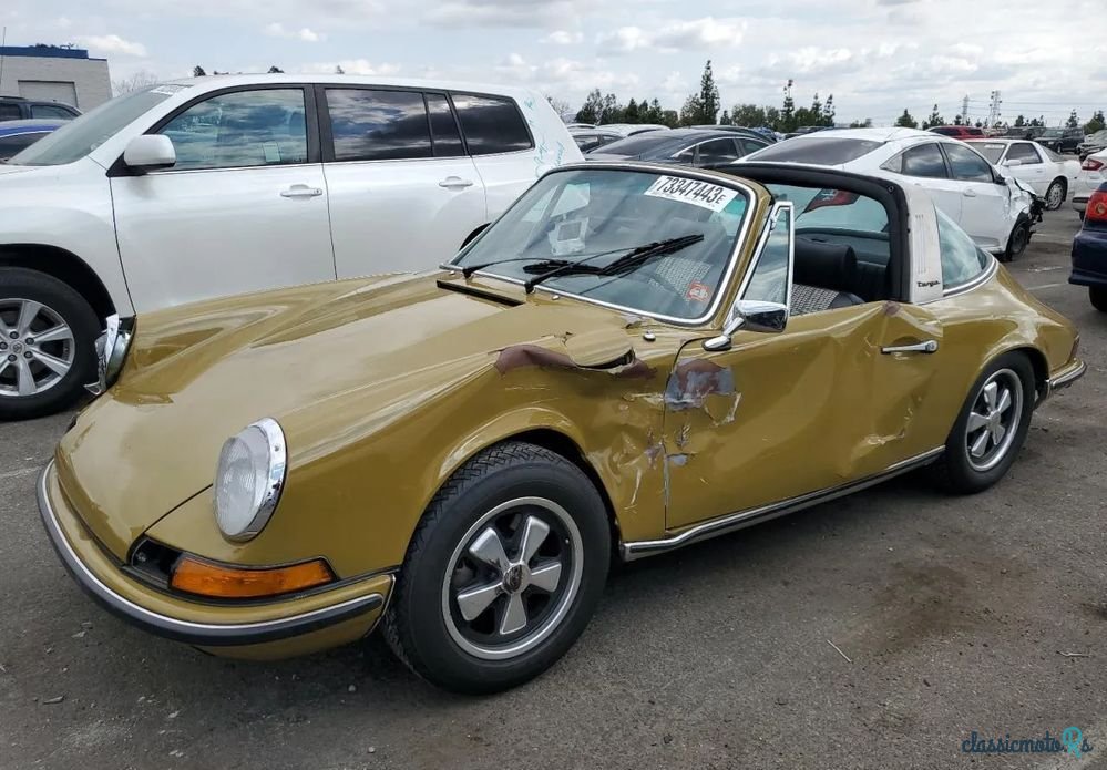 1972' Porsche 911 photo #3