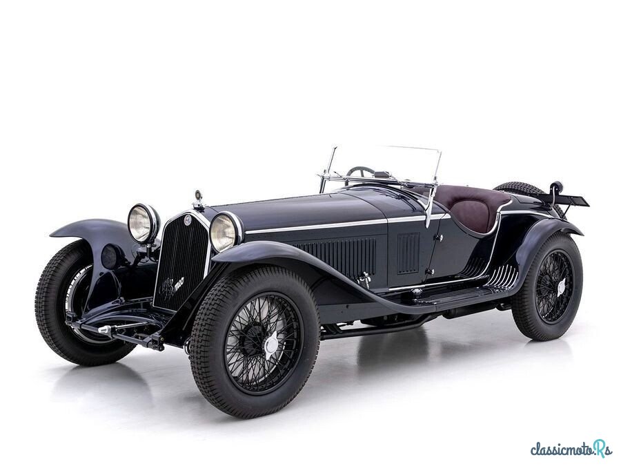 1932' Alfa Romeo 8C photo #1