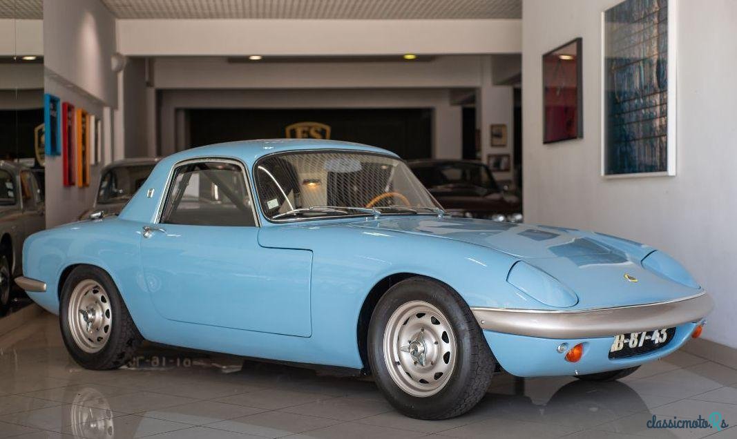 1966' Lotus Elan S3 photo #2