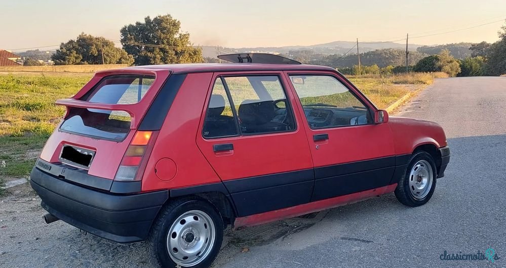 1987' Renault Super5 photo #4