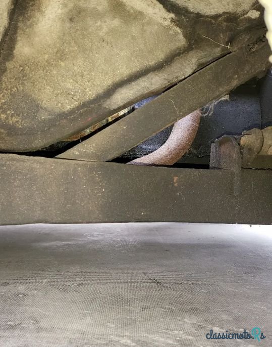 1965' Triumph TR4 photo #5