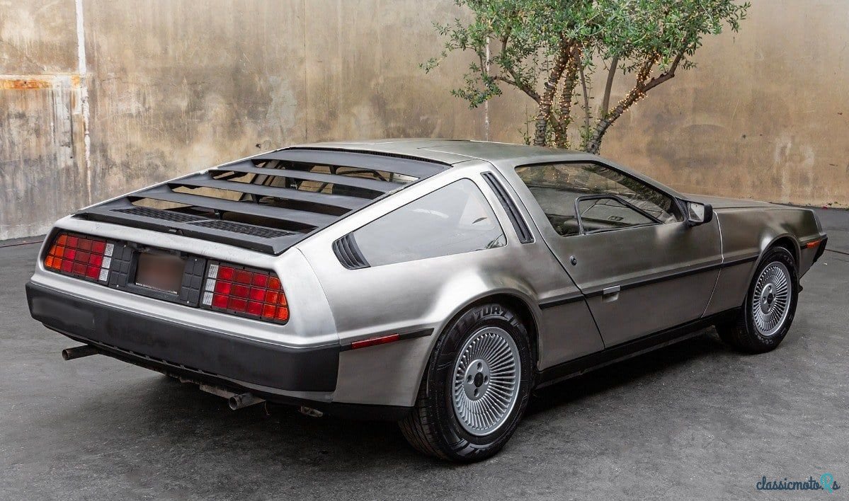 1982' DeLorean Dmc 12 photo #5