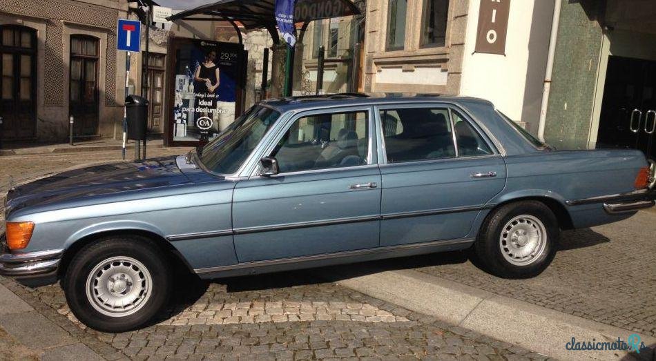 1973' Mercedes-Benz S-280 Se Sedan photo #1