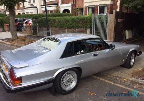 1984' Jaguar XJS He V12 photo #4