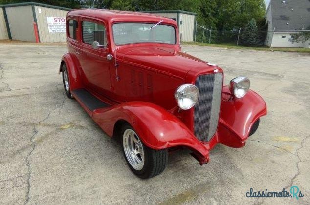 1933' Chevrolet photo #1