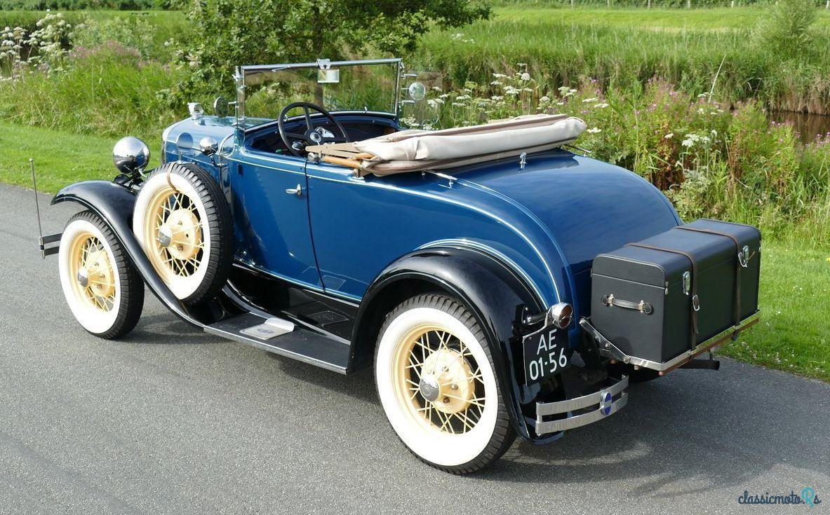 1930' Ford Model A photo #4