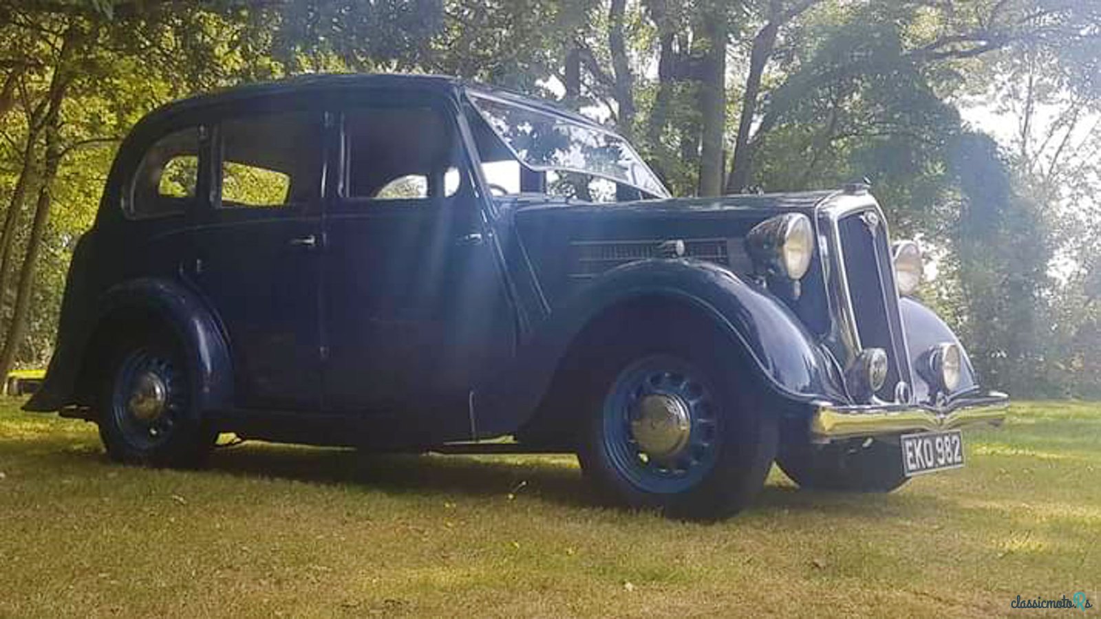 1938' Wolseley 12/48 photo #3