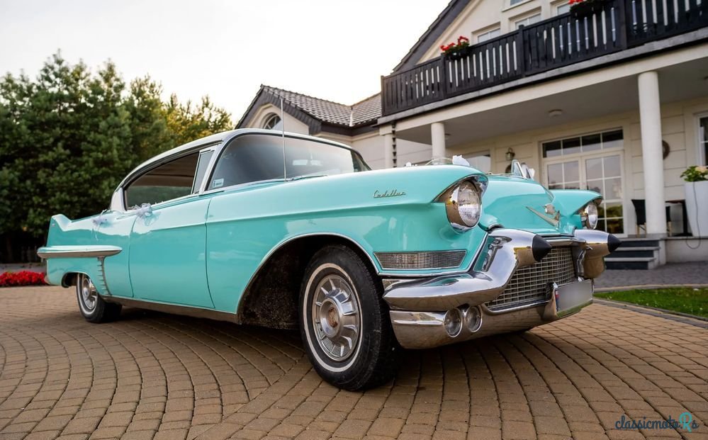 1957' Cadillac 62 photo #2