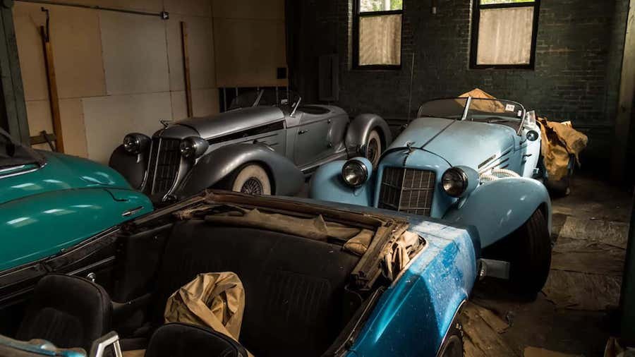 Big Barn Find With Rare Mustangs, Cadillacs, And More Could Be Worth Millions