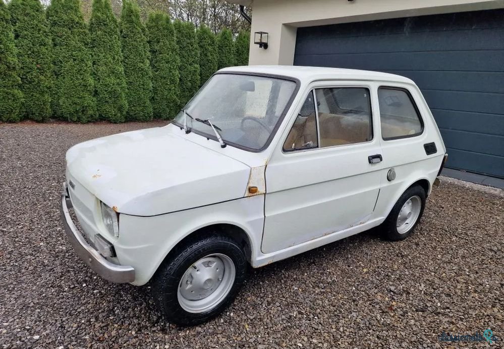 1974' Fiat 126 photo #1