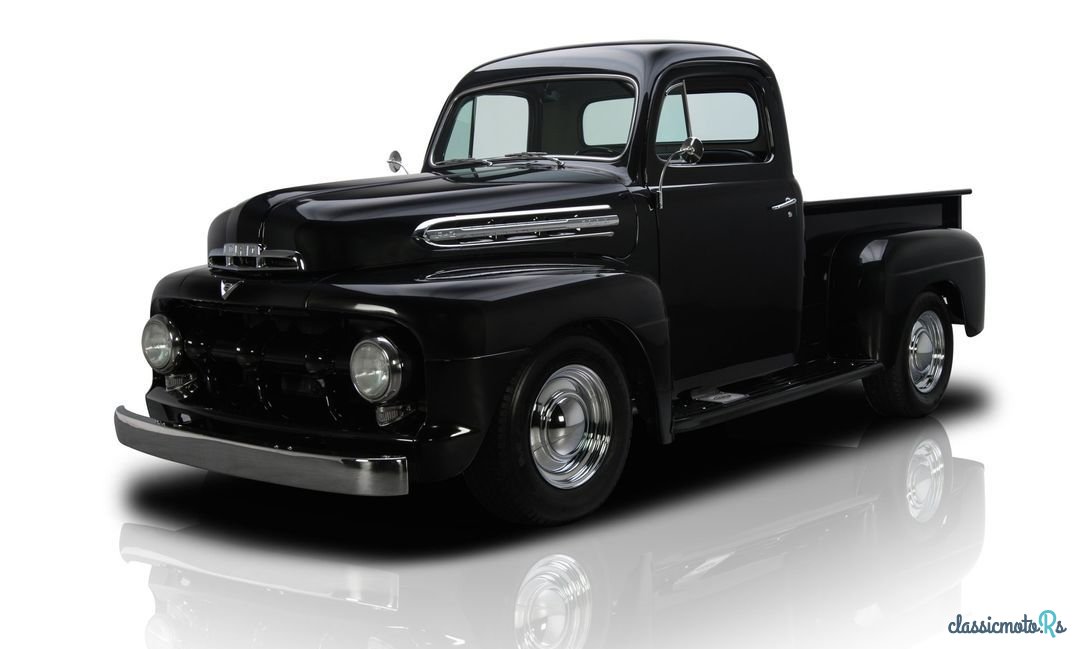 1952' Ford F-100 photo #1