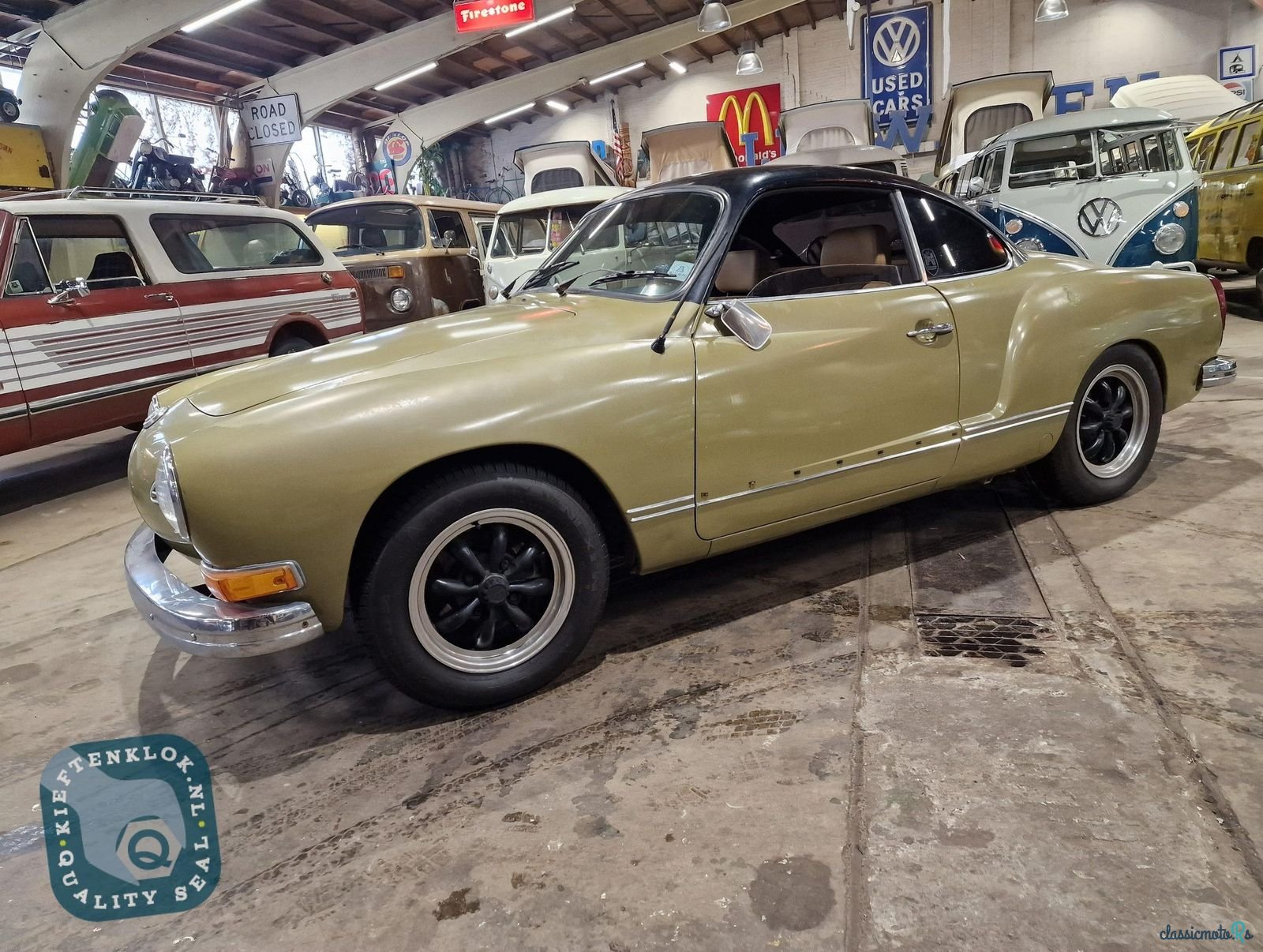 1973' Volkswagen Karmann Ghia photo #3