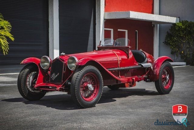 1933' Alfa Romeo 8C photo #1