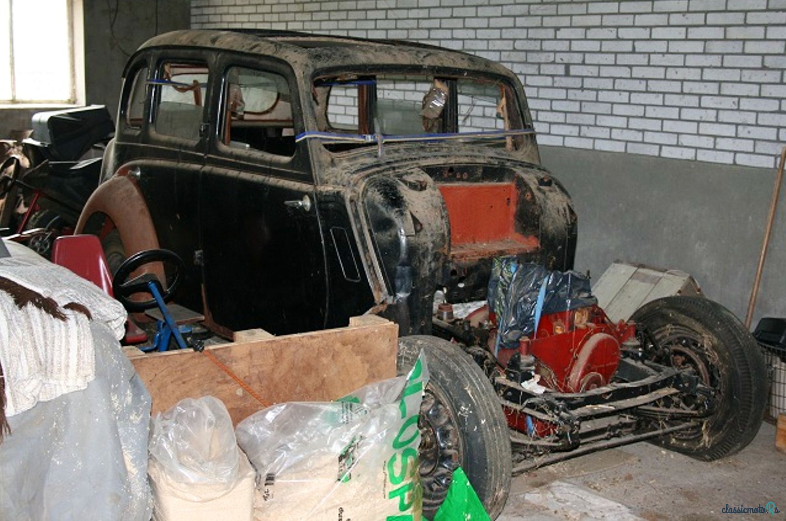 1939' Morris Twelve Four photo #3