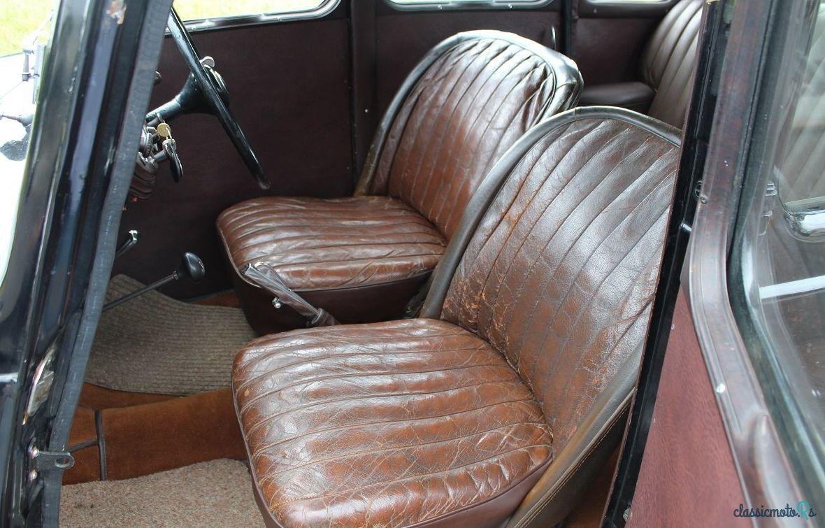 1948' Morris Eight 8 Se photo #4