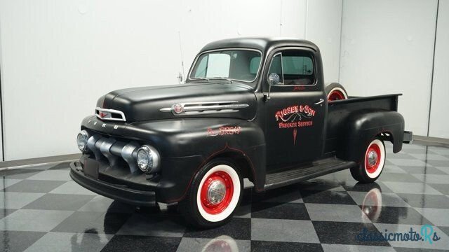 1952' Ford F-1 photo #6