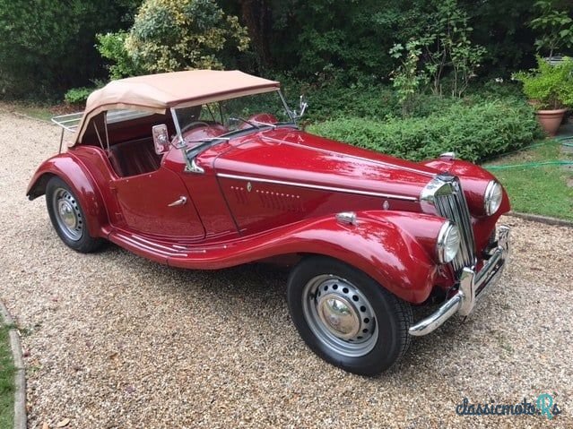 1954' MG TF photo #1