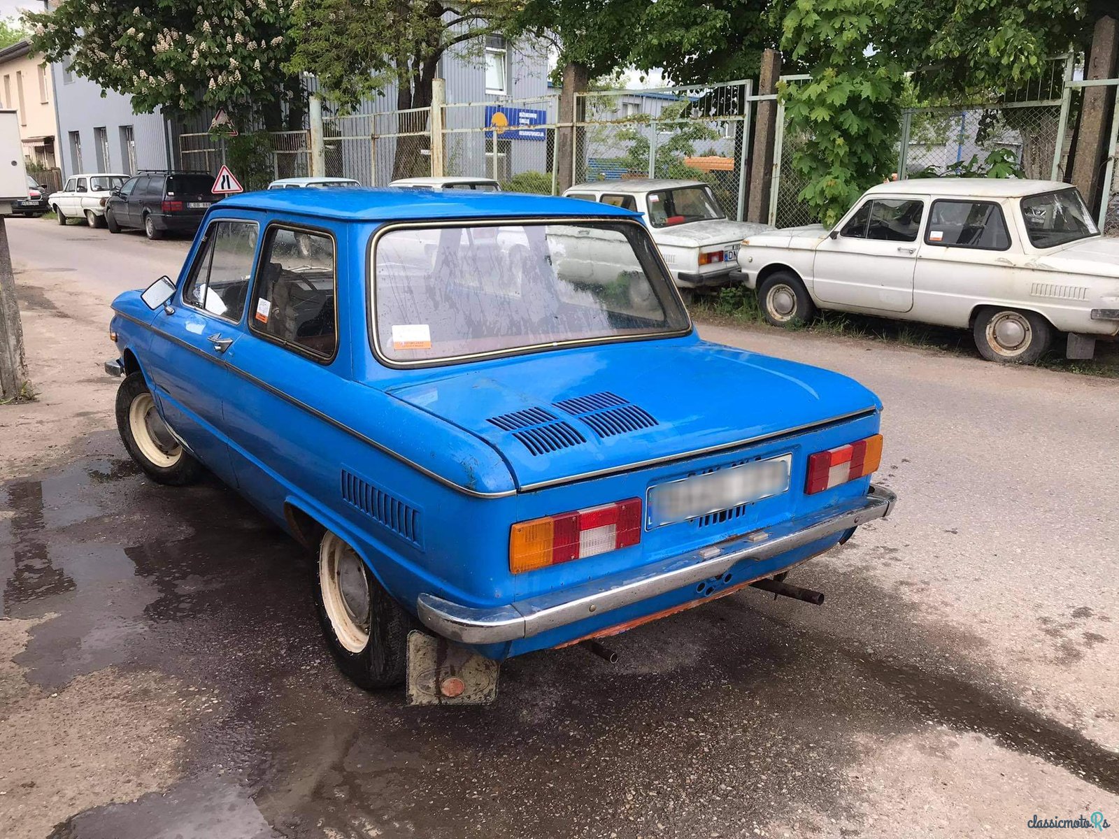 1980' ZAZ 968 986M photo #5