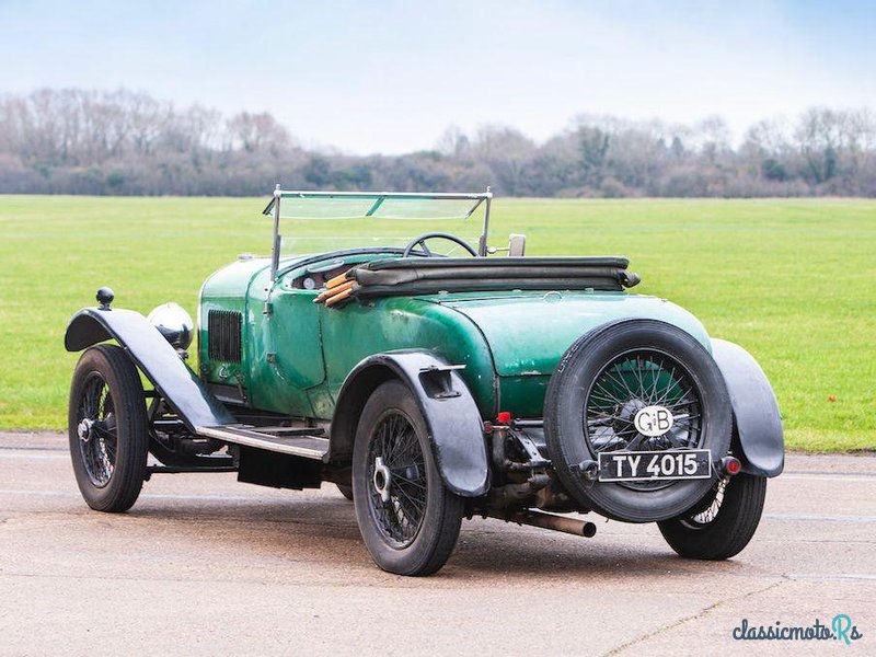 1928' Bentley 4 1/2 Litre 4½-Litre photo #3