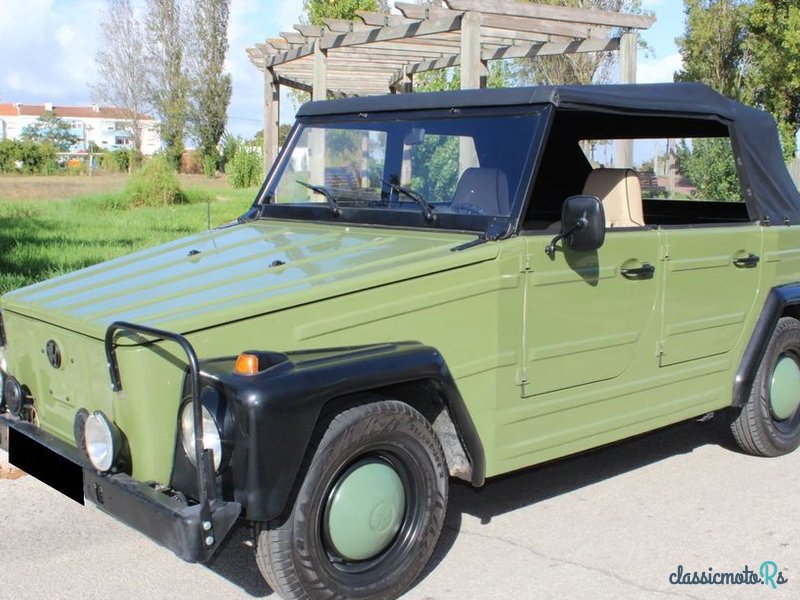 1969' Volkswagen Kübelwagen photo #2