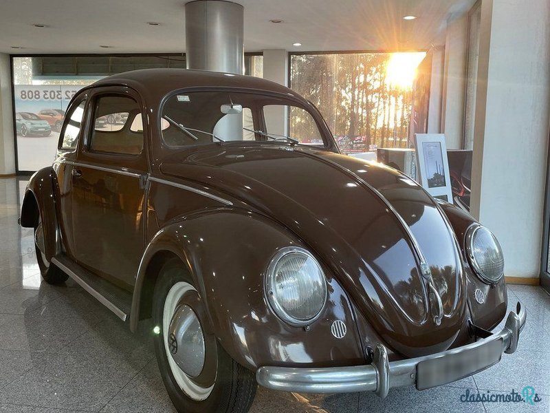 1951' Volkswagen Beetle photo #1