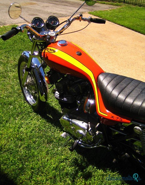 1972' Triumph X-75 photo #1