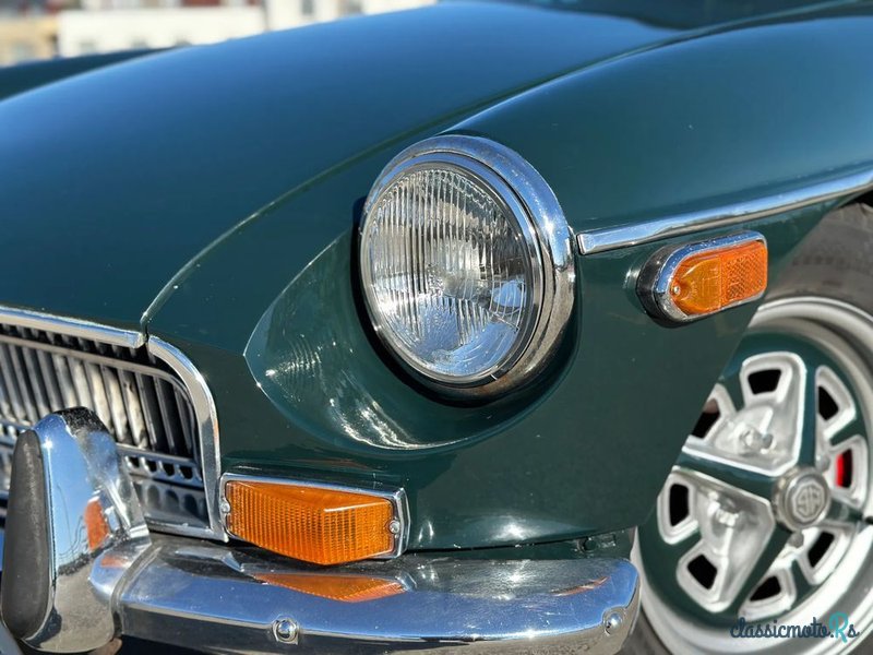 1972' MG MGB photo #3