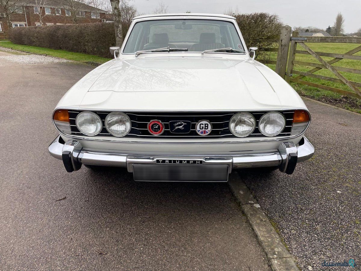 1977' Triumph Stag photo #5