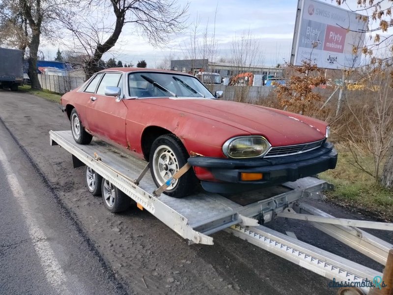 1980' Jaguar XJS Convertible 5.3 H.E photo #1